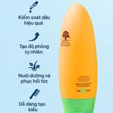  Dầu gội kiềm dầu tạo phồng Arganmidas Volume 450ml 