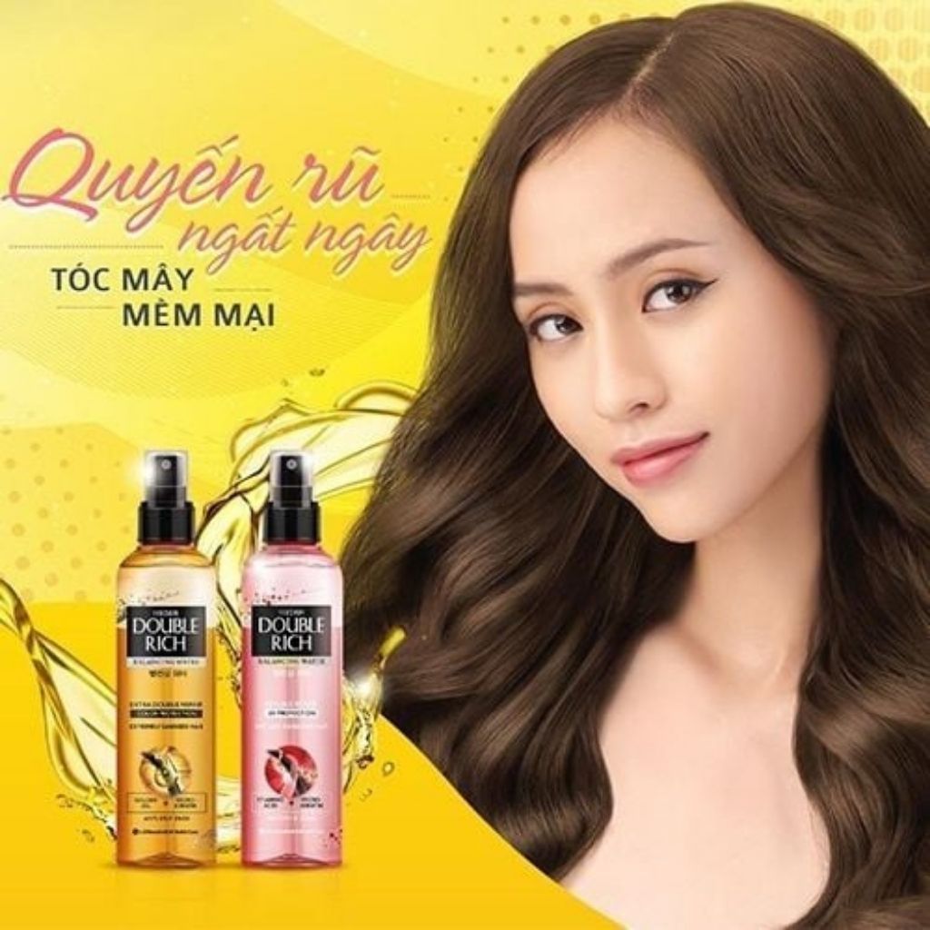  Xịt Dưỡng Tóc Double Rich Cho Tóc Nhuộm 250ml 