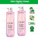  Sữa Tắm Olay Super Serum 