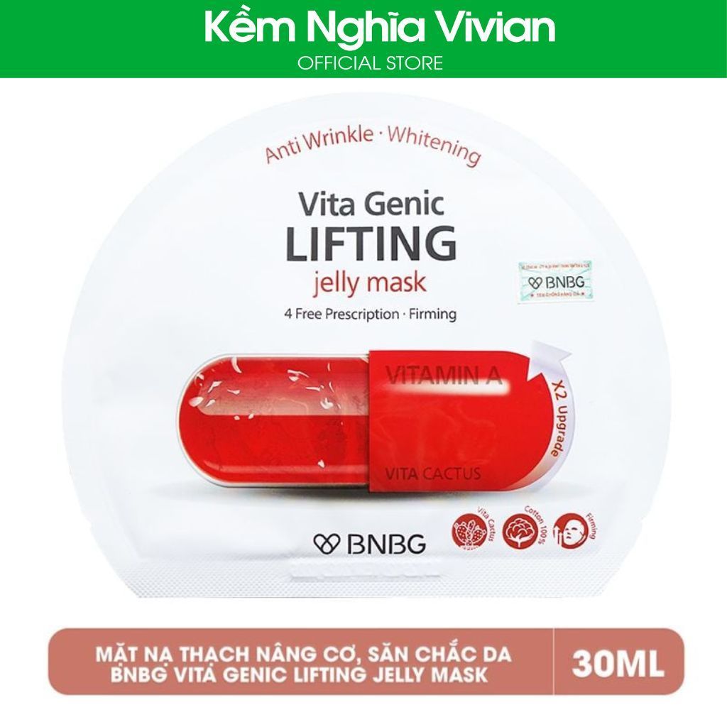  Mặt nạ HQ BNBG Vita Genic - Vitamin A,B 