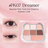  Màu mắt 8 ô Focallure 8 Pan Pressed Powder Palette 