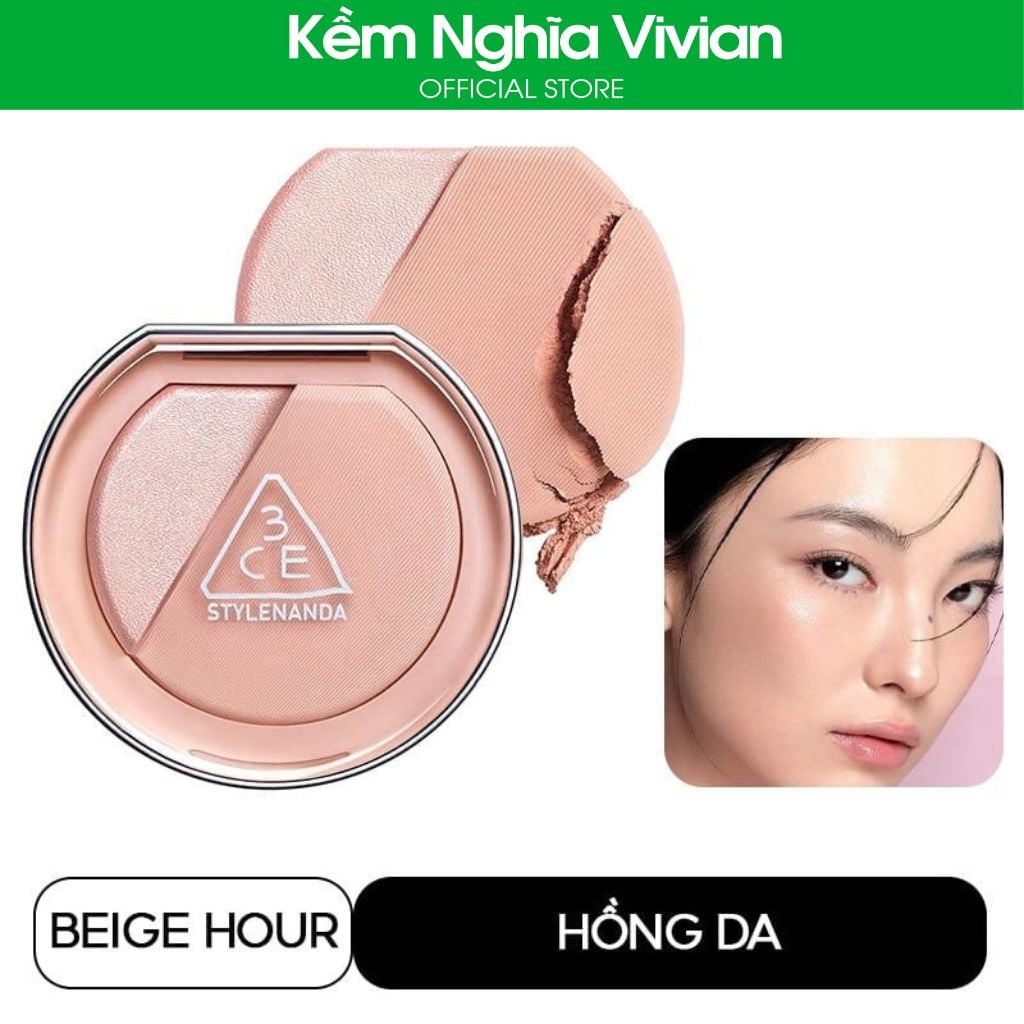  Má Hồng Bắt Sáng 3CE 