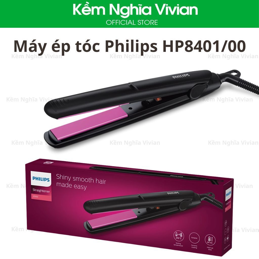  Máy Ép Tóc Philips HP8401/00 