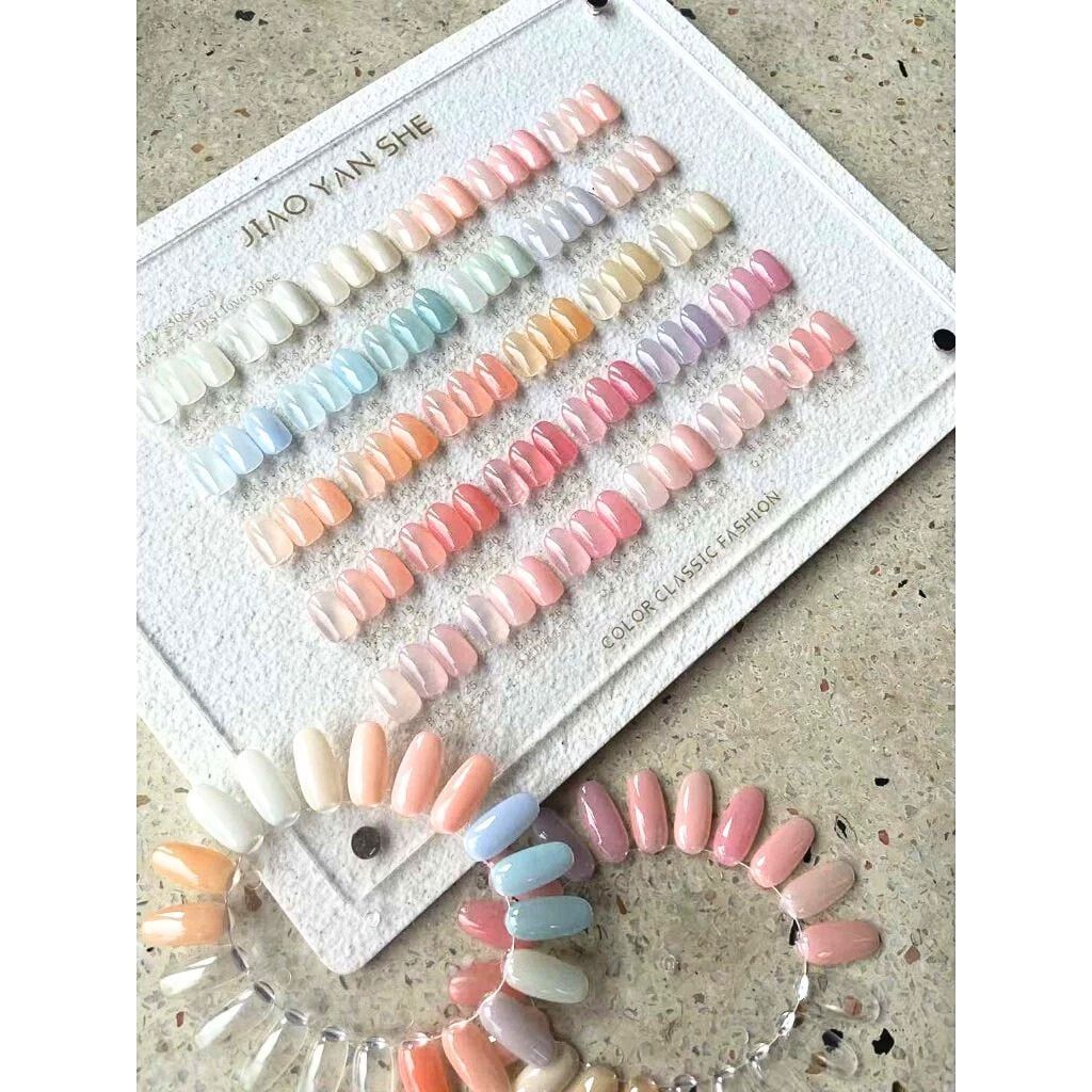  Set Gel Thạch Ngọc Jiao Yan She 30 chai 