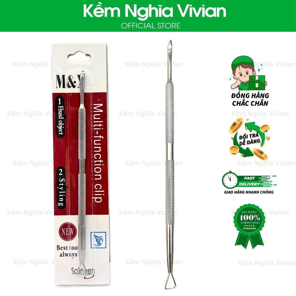 Cây Cạo Móng Gel Đầu Móc Khóe (990B) 