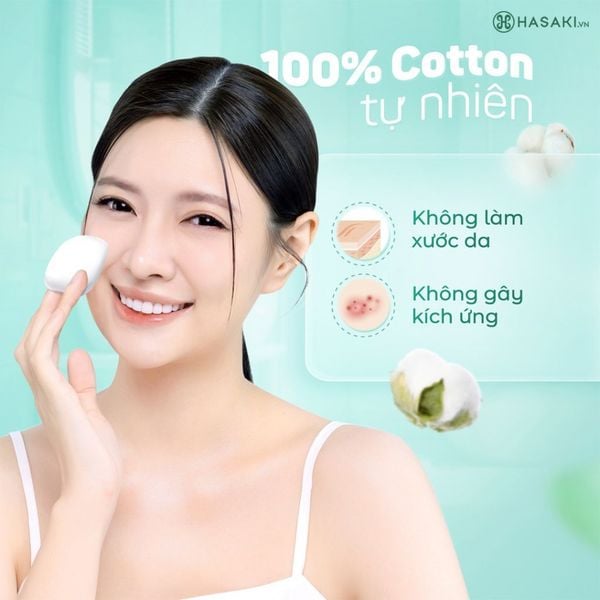  Bông tẩy trang Silcot 