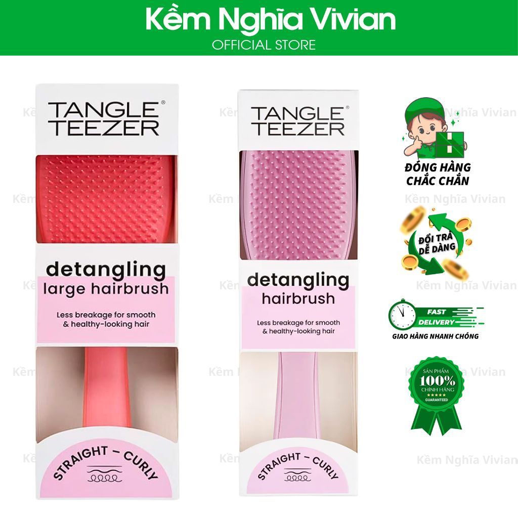  Lược Gỡ Rối Tangle Teezer 