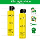  Keo Xịt Giữ Nếp Got2b Glued Blasting Freeze 300ml 