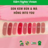  Son kem bùn & má hồng Into You 