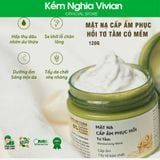  Mặt nạ cấp ẩm phục hồi Tơ Tằm Cỏ Mềm 120g 