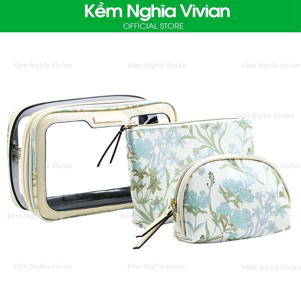  Bộ Túi Trang Điểm Cao Cấp 