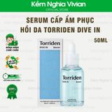  Serum cấp ẩm phục hồi da Torriden Dive In 50ml (MP9651) 