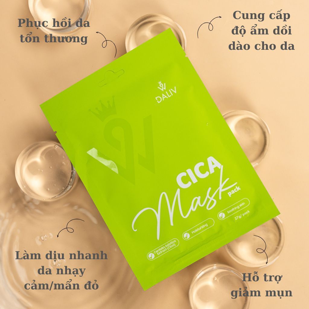  Bộ Mặt Nạ Chuyển Sâu DALIV 