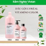  Combo gội xả Loreal Vitamino Color hồng 