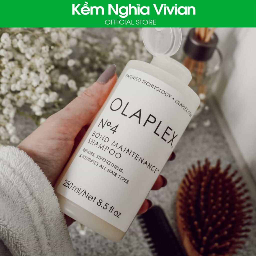  Dầu gội, xả Olaplex No 4&5 phục hồi tóc hư tổn 250ml (MP8915) 