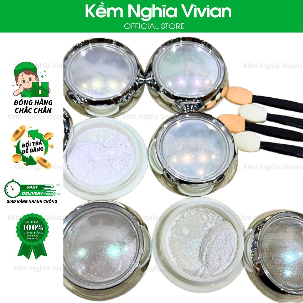  Set Trang Trí Khổng Tước (6 ô) 