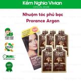  Nhuộm tóc phủ bạc Prorance Argan (MP8554 - MP8556) 