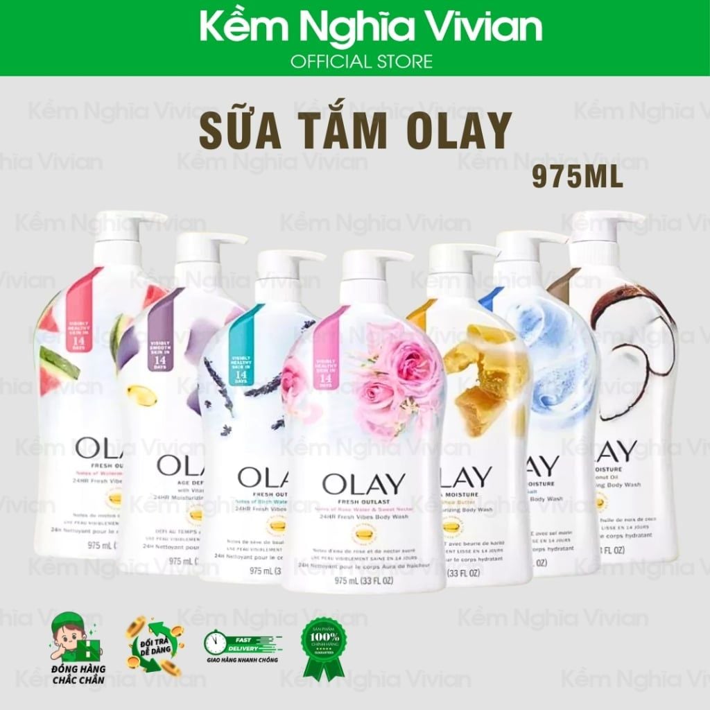  Sữa tắm Olay 975ml 