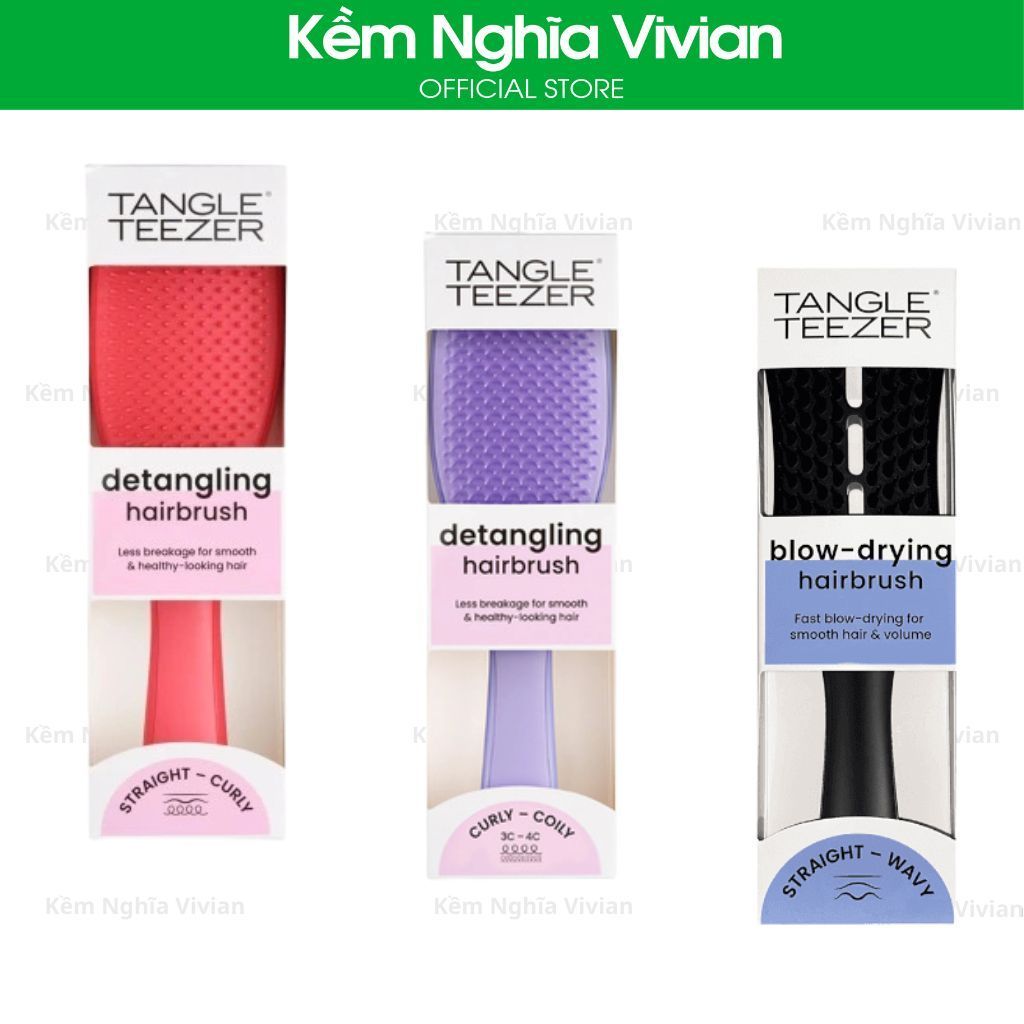  Lược Gỡ Rối Tangle Teezer 