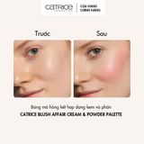 Má hồng 2 ô dạng kem và phấn Catrice Blush Affair 