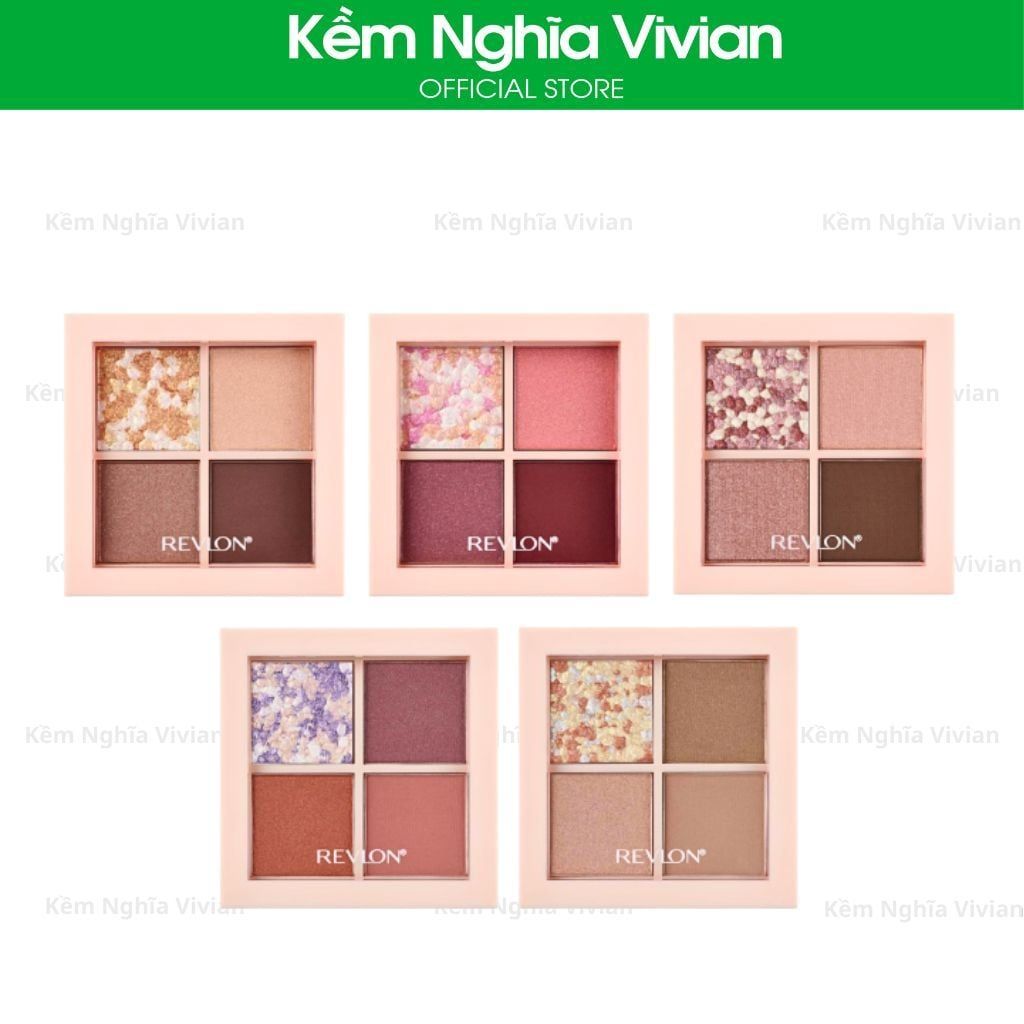  Màu Mắt REVLON 