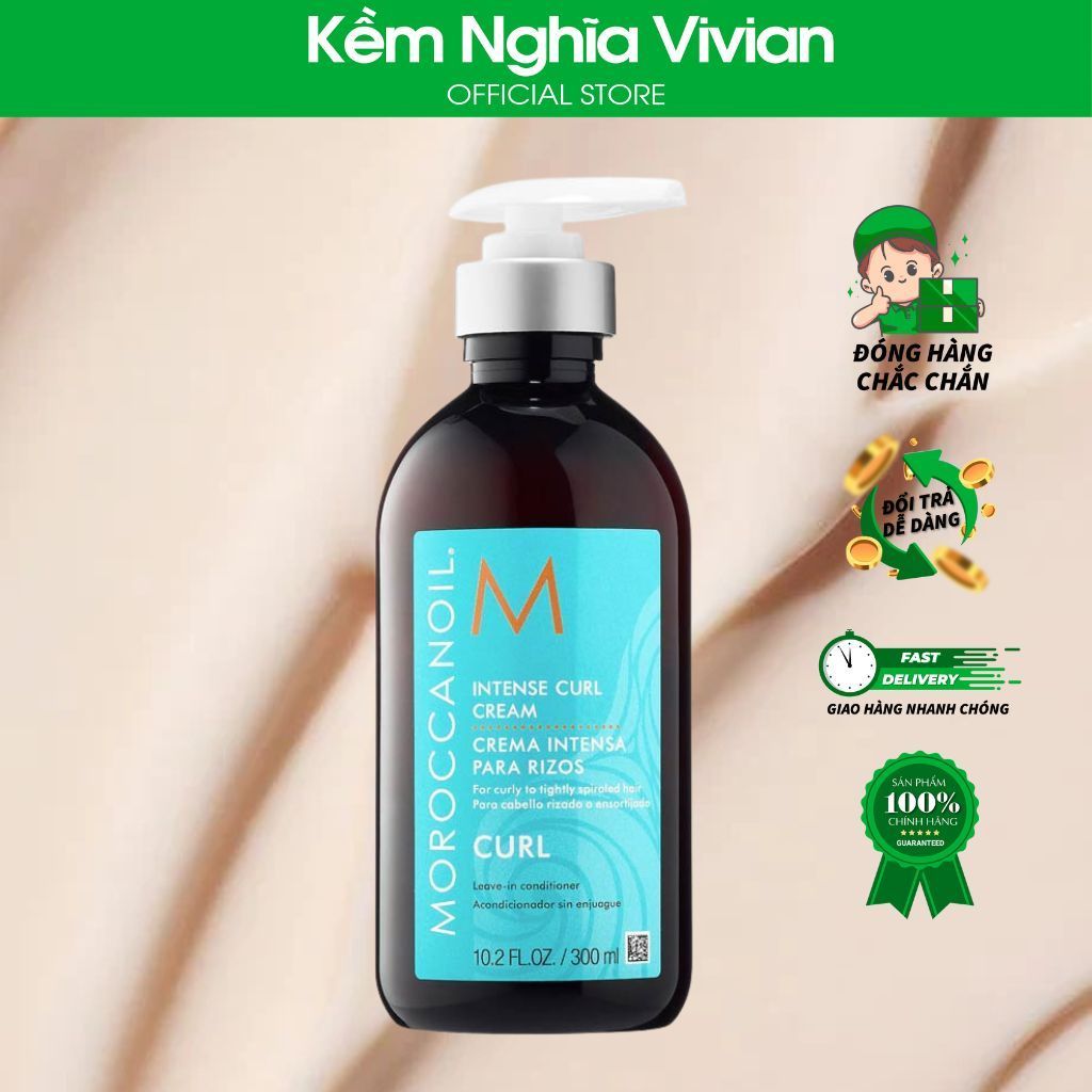  Kem tạo sóng xoăn Moroccanoil 300ml 
