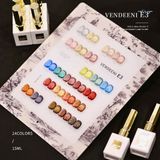  Set gel mắt mèo ánh trăng Vendeeni (24 chai) 
