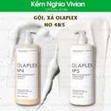  Dầu gội, xả Olaplex No 4&5 phục hồi tóc hư tổn 250ml (MP8915) 