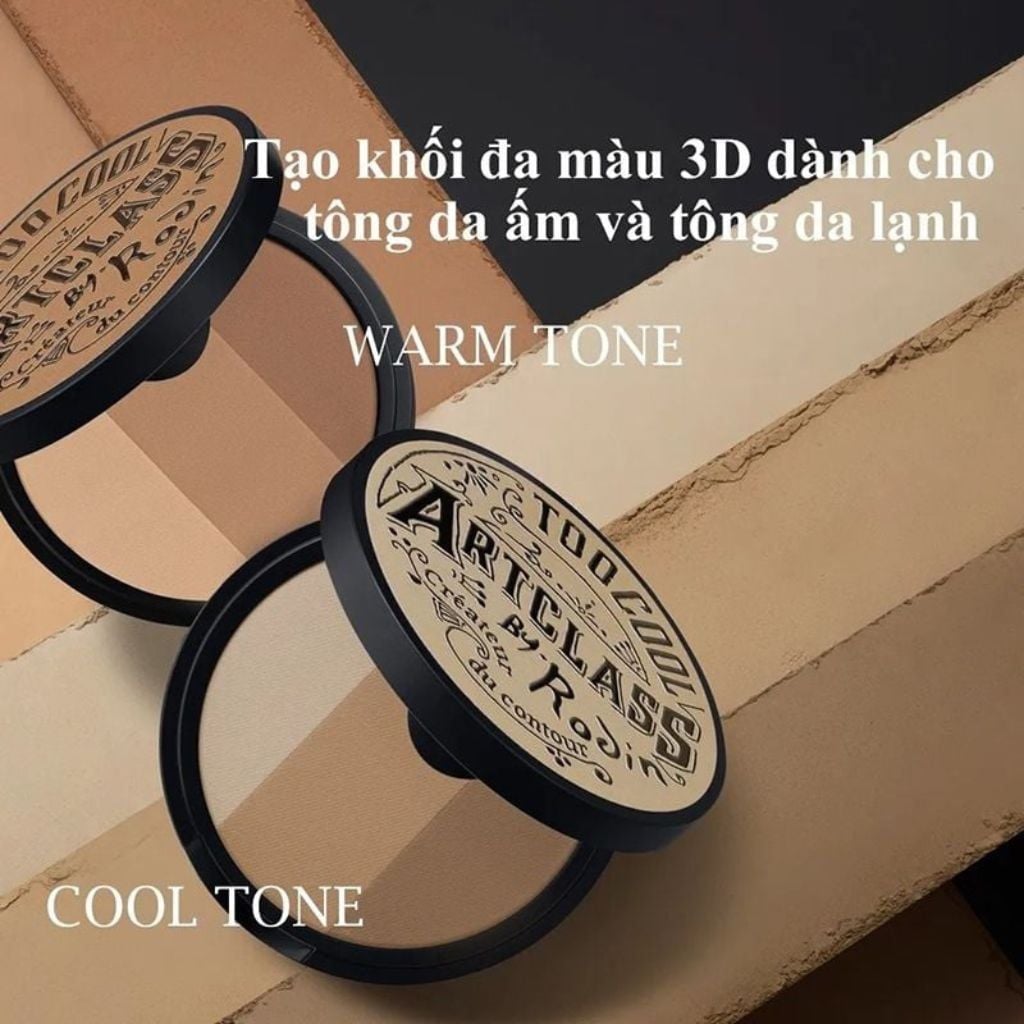  Phấn Tạo Khối Too Cool For School - Neutral, Modern 