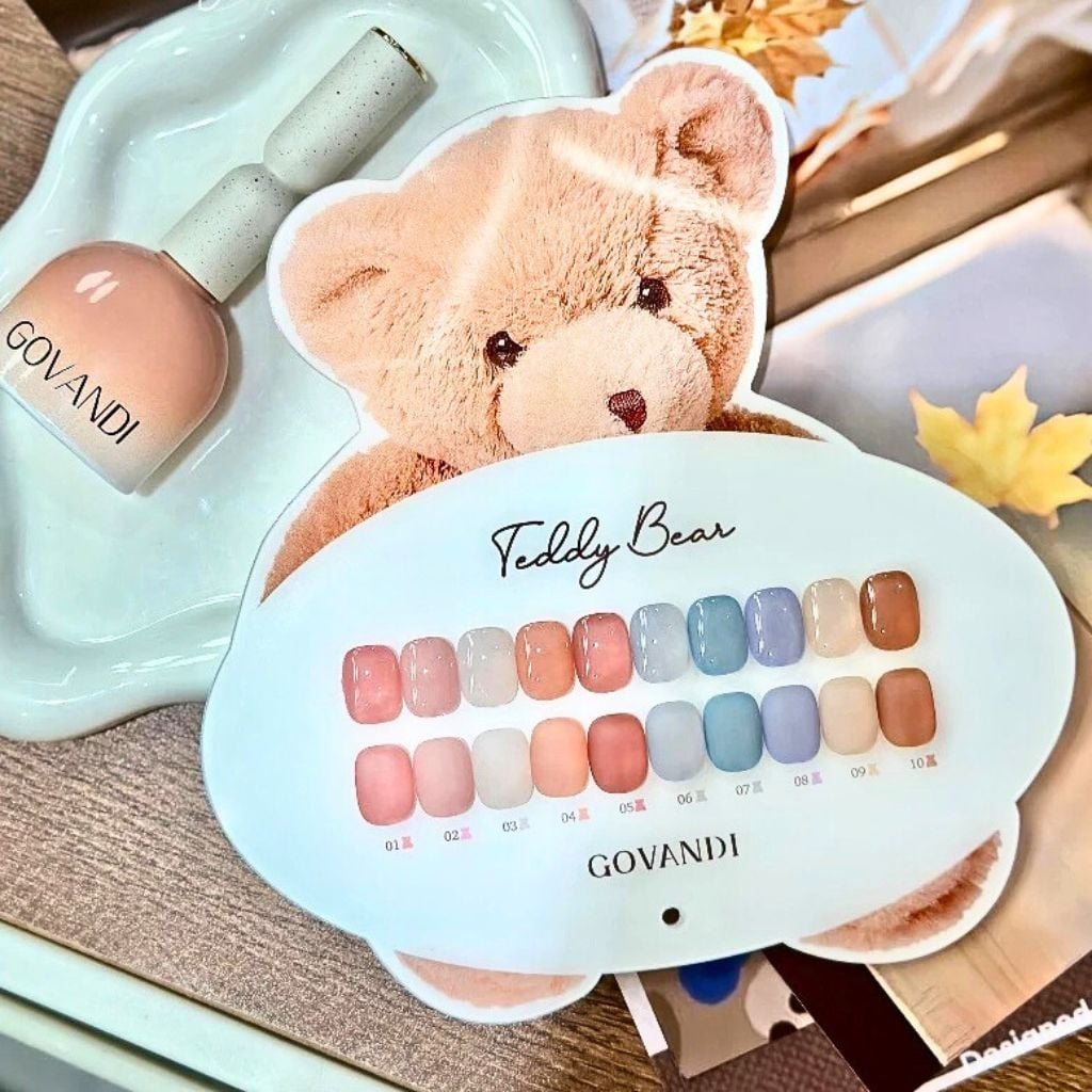  Set Gel Thạch Govandi G07 10 Chai 