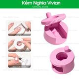  Nam châm nail hộp tròn 