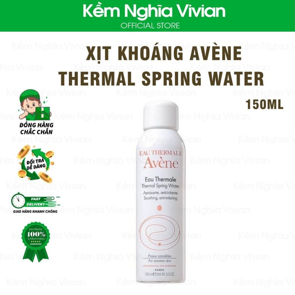  Xịt khoáng Avene Thermal Spring Water 150ml/300ml 