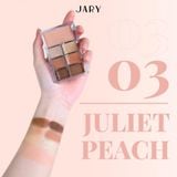  Bảng phấn má và mắt 7 ô Jary 