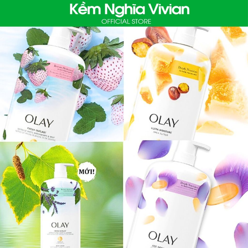  Sữa tắm Olay 975ml 