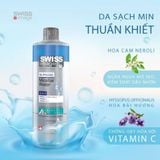  Nước tẩy trang 3in1 sạch sâu Swiss Image 400ml 