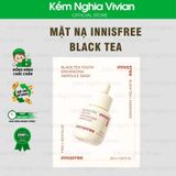  Mặt nạ chống lão hóa phục hồi da Innisfree Black Tea (MP9689) 