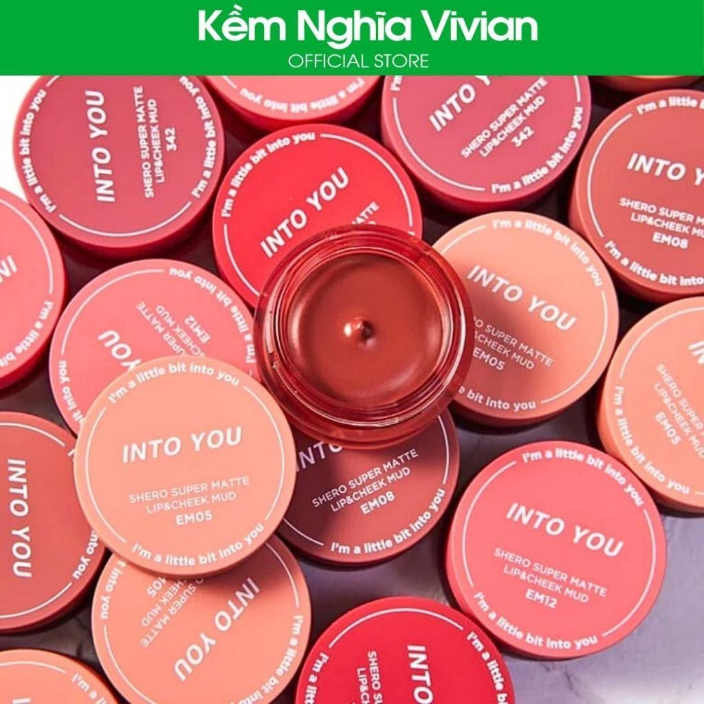  Son kem bùn & má hồng Into You 