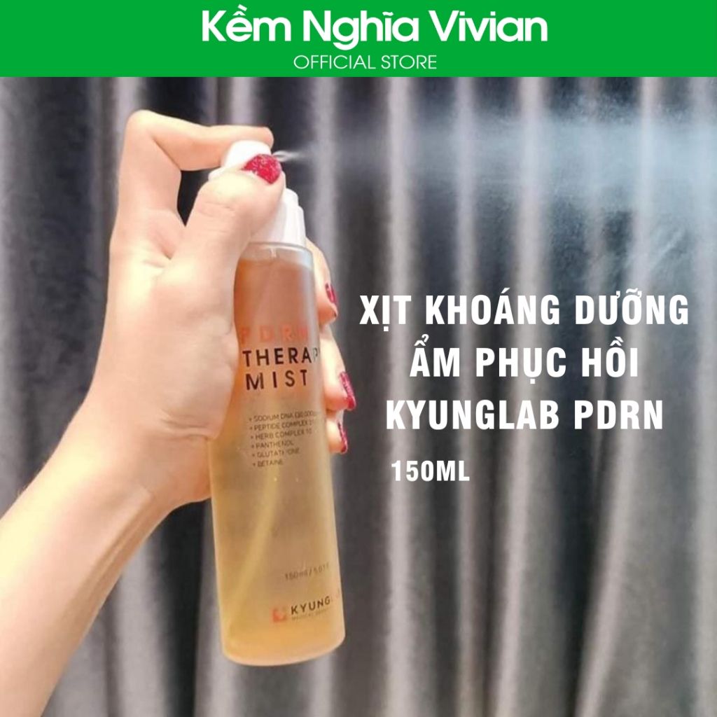  Xịt khoáng dưỡng ẩm phục hồi KYUNGLAB PDRN 150ml 