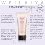  Tẩy Tế Bào Chết Ủ Trắng Da Weilaiya 200ml 