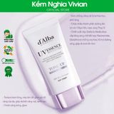  Kem chống nắng nâng tông tím d'Alba 50ml (MP9647) 