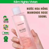  Nước hoa hồng Mamonde Rose 500ml (MP9612) 