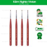  Cọ Đầu Bằng/Tròn BW-809, 812 