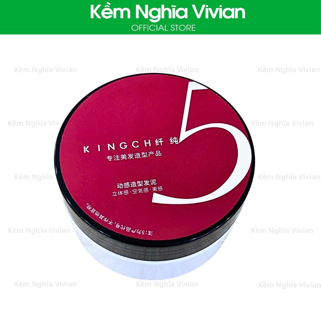  Sáp Wax Tóc KINGCH 80g 