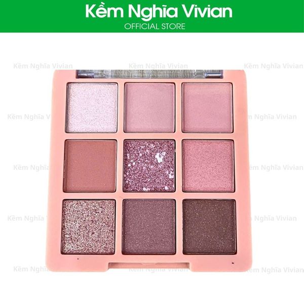  Màu Mắt 9 Ô Sokko Beauty 