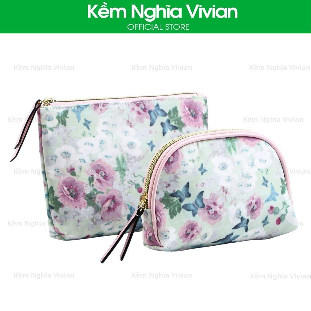  Bộ Túi Trang Điểm Cao Cấp 