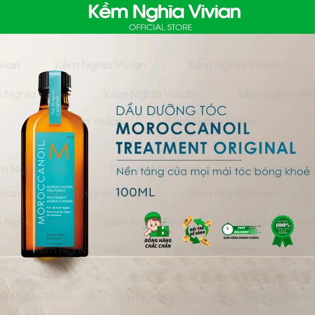  Dầu dưỡng tóc Moroccanoil Treatment 100ml (MP6942) 