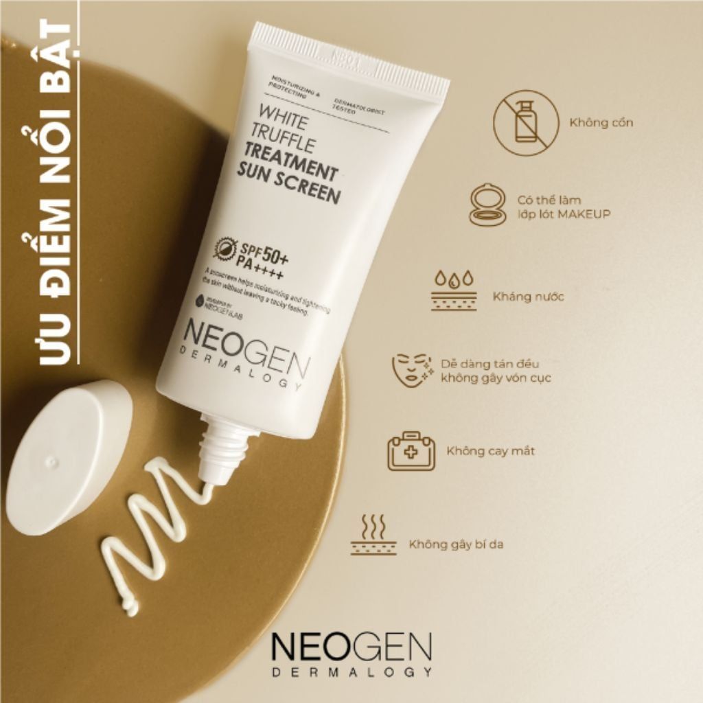  Kem Chống Nắng Neogen White Truffle Treatment 50ml 