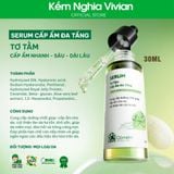  Serum cấp ẩm phục hồi Tơ Tằm Cỏ Mềm 30ml 