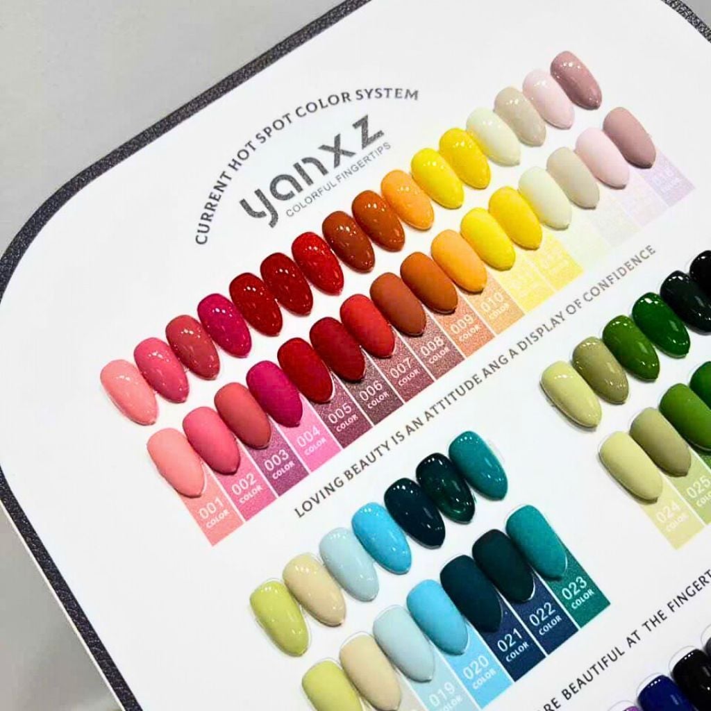  Set Gel Màu Yanxz 56 chai 