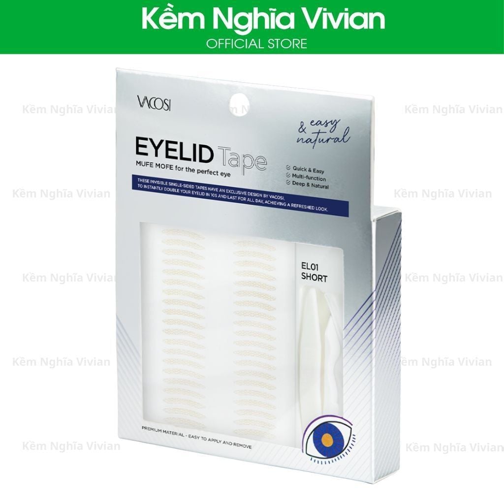  Miếng dán kích mí Vacosi VM27 - EL01, EL02, EL03, EL04 